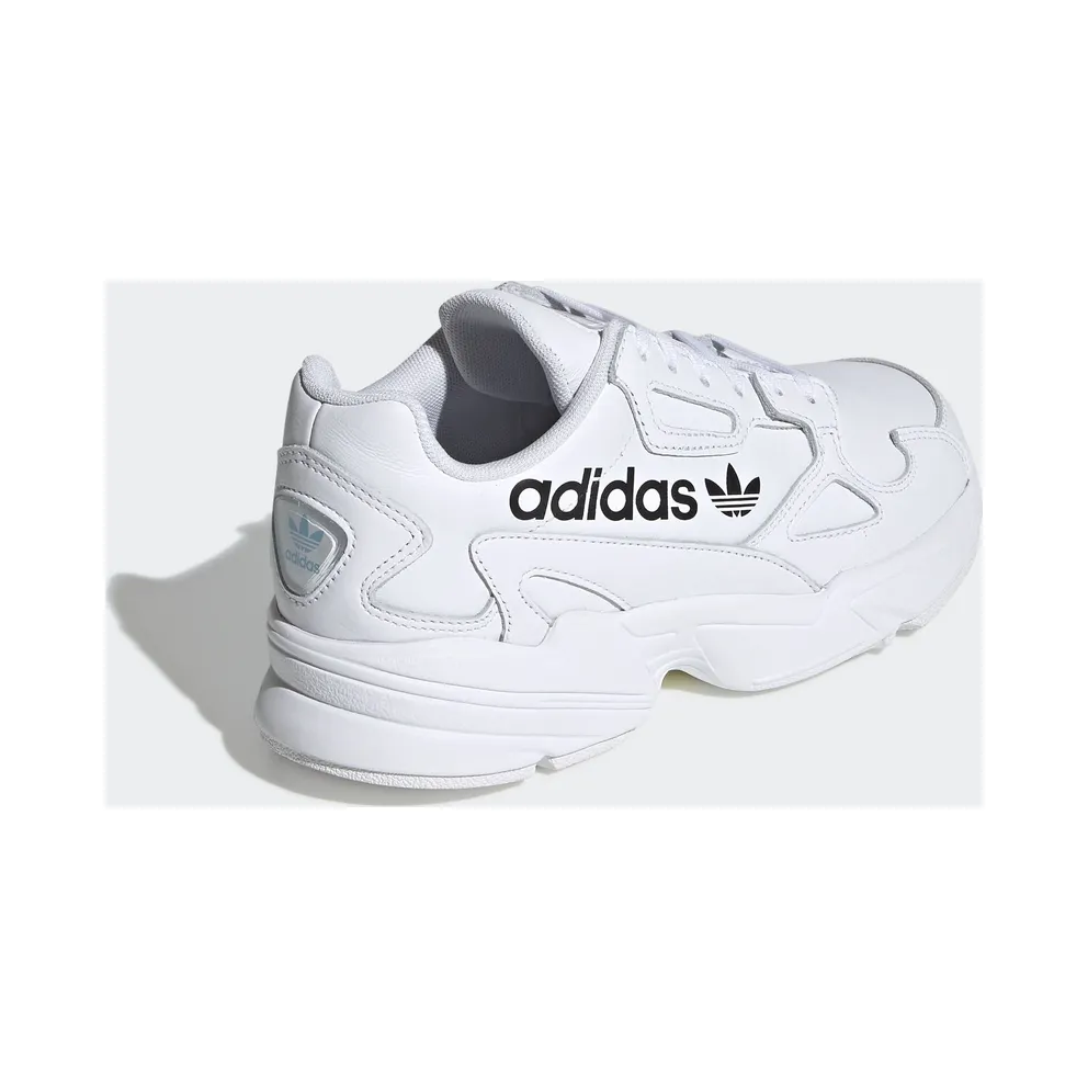 adidas Falcon Big Logo White (W) Cloud White/Cloud White/Core Black (EG7652)
