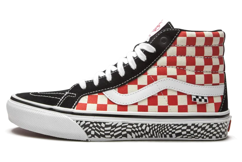 Vans Skate Sk8-Hi Reissue “Grosso ’84 – Checkerboard” (VN0A5KYR428)