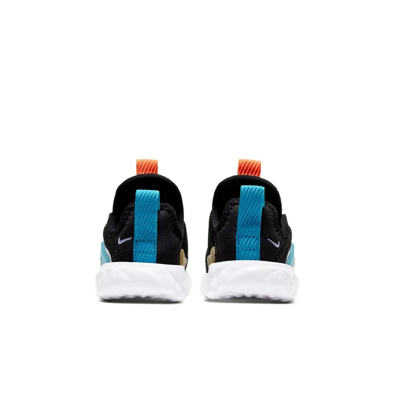 Nike RT Presto Extreme Black (TD) Black/Black/Laser Orange (CD6887-004)