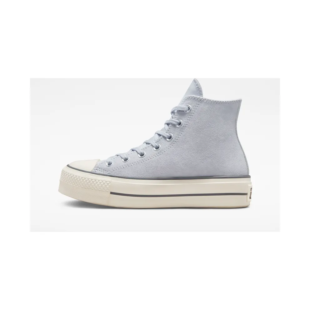 Converse Chuck Taylor All Star Lift Platform Suede Gravel/Iron Grey/Egret (A03251C)
