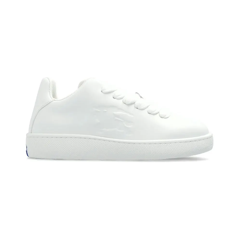 Burberry EKD Embossed Box Low White Women’s (8095553)