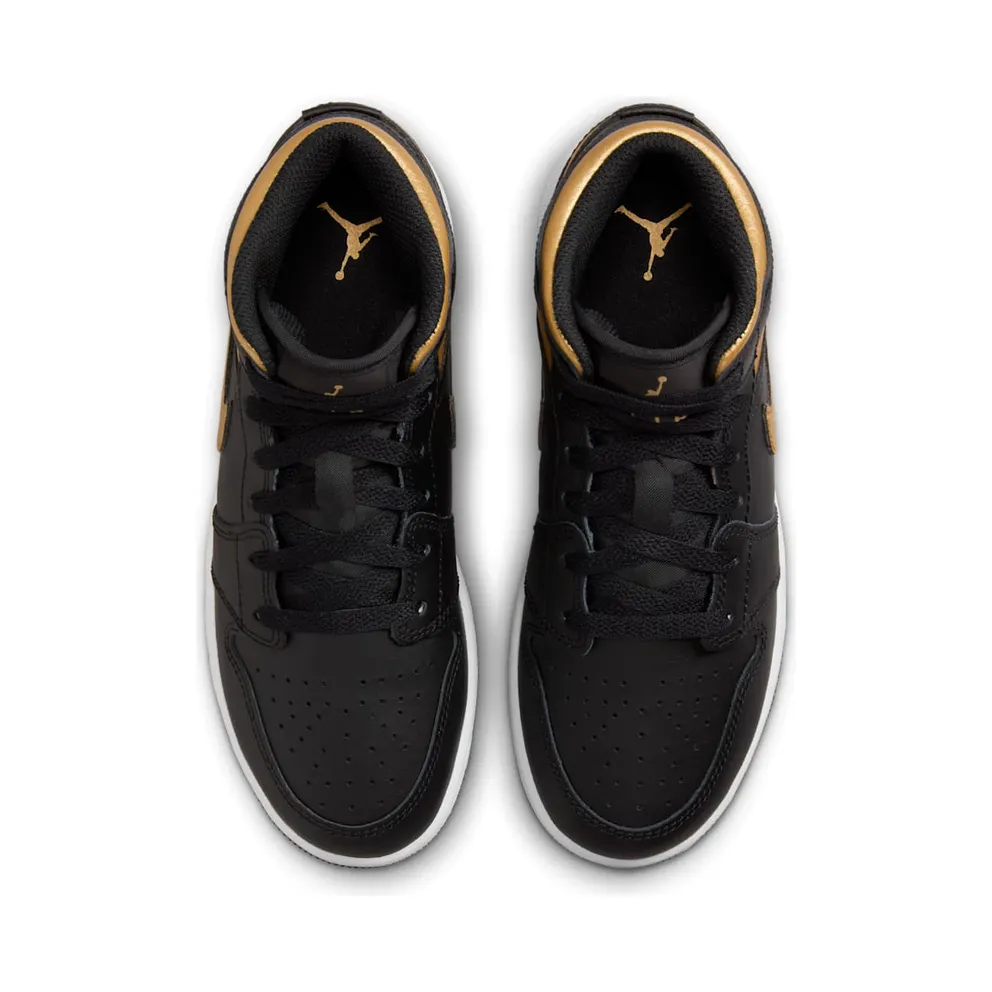 Air Jordan 1 Mid GS “black” (DQ8423-071)