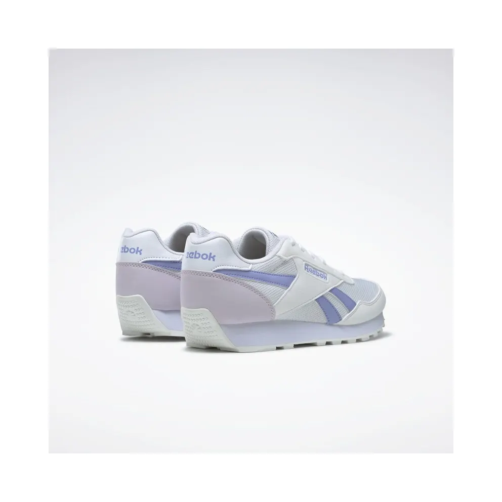 Reebok Rewind Run Shoes Cloud White / Lilac Glow / Quartz Glow