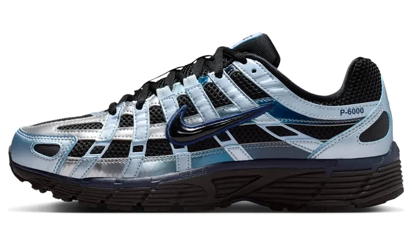 Nike P-6000 “Black Hydrogen Blue” (IM9013-001)