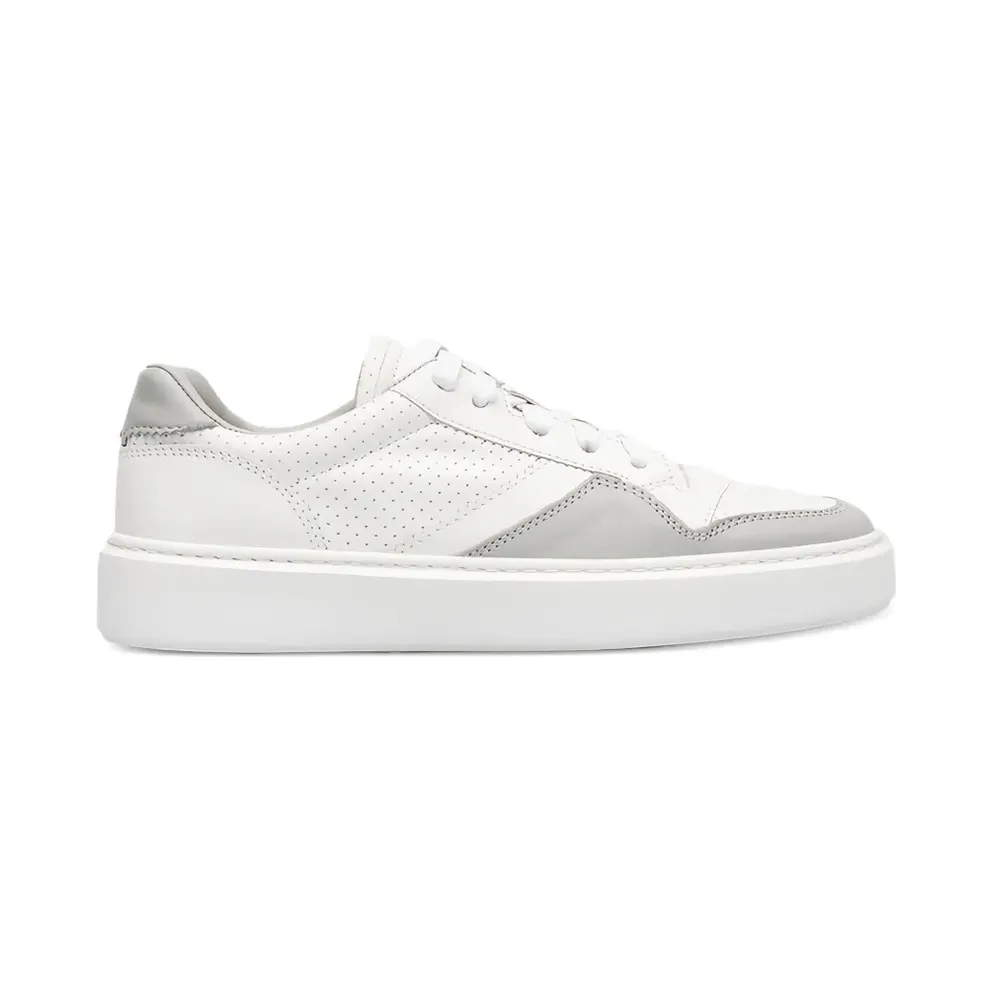 Doucal’s with geperforeerd vlak – White (DD8627HUGHPY628IN34)