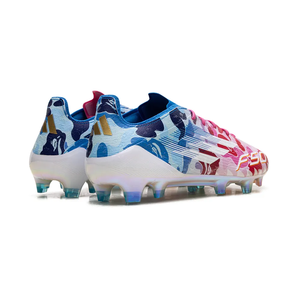 Adidas F50 FG Cleats “A Bathing Ape” (JS0573)