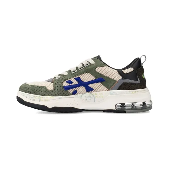 Premiata Drake mit Netzeinsatz Nude (DRAKE430)