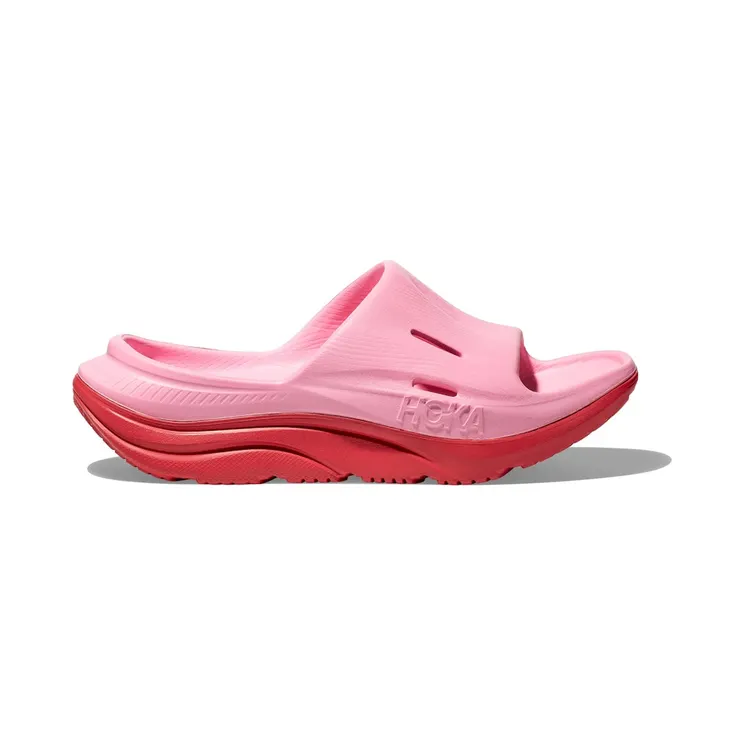 Hoka One Ora Recovery Slide 3 Peony Cerise (1134471-PNYC)
