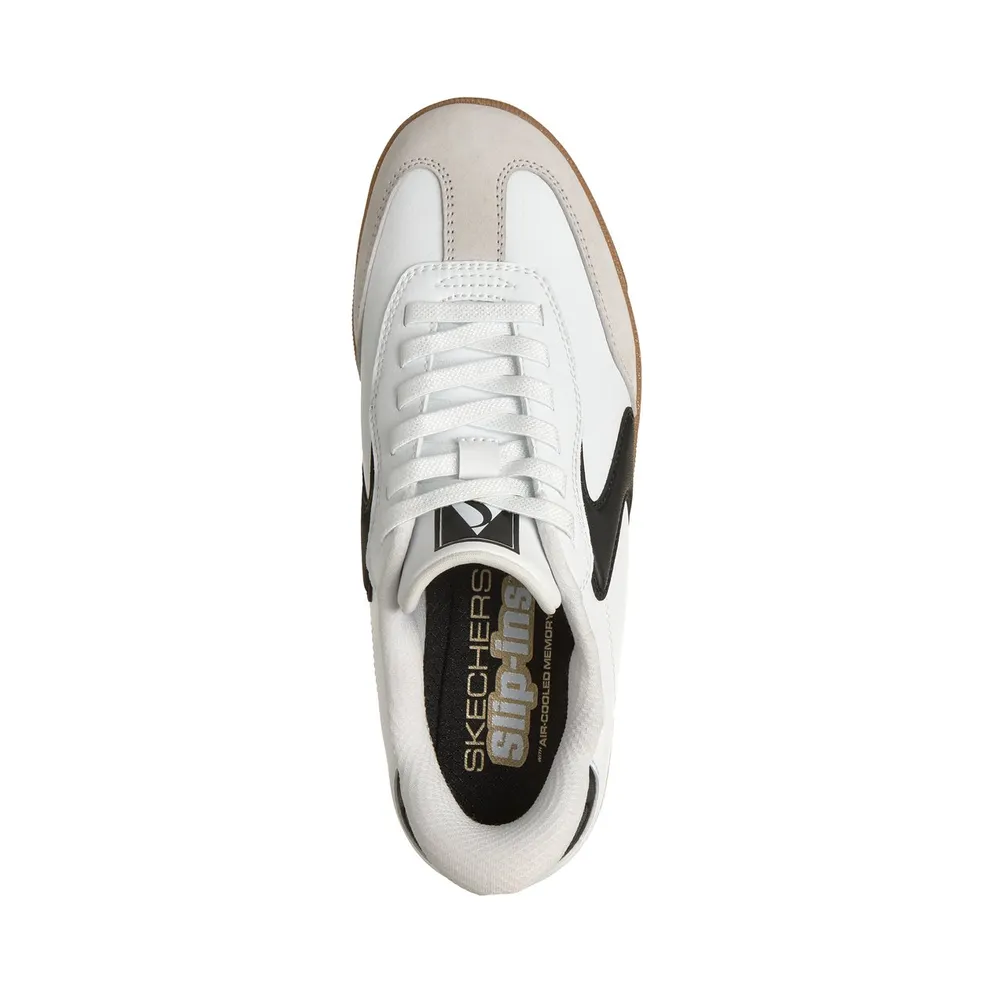 Skechers Slip-ins: Hotshot – Perfect Choice Sneaker White/Black