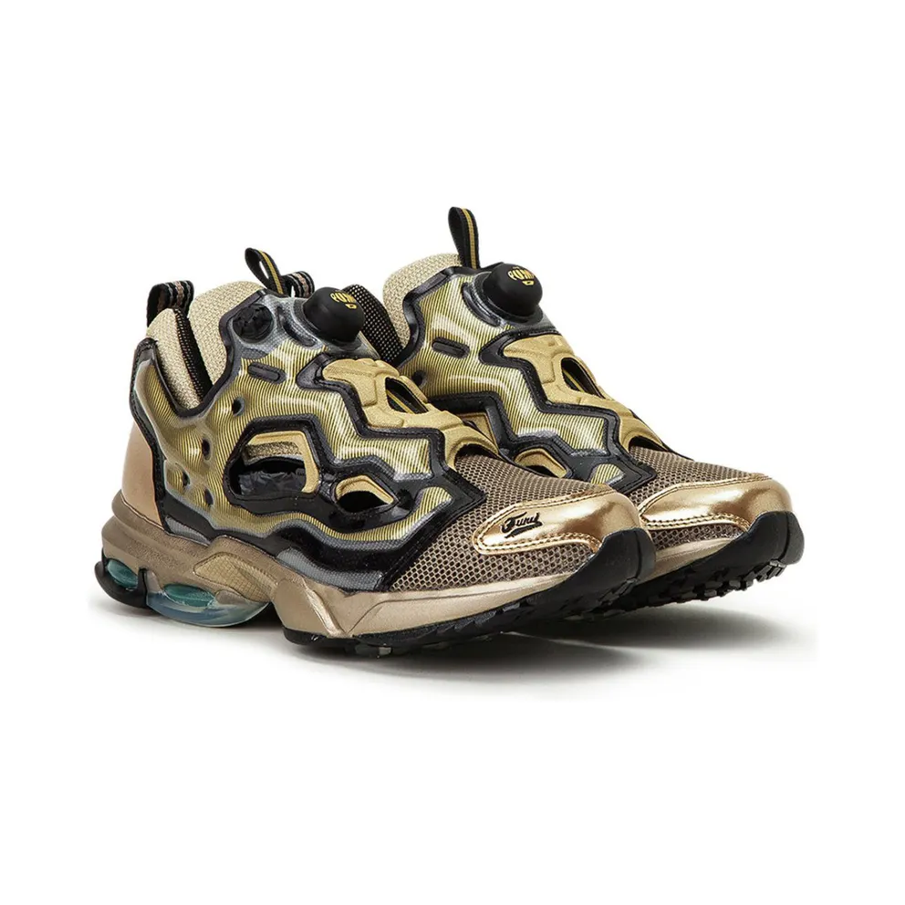 Reebok Instapump Fury Millennium Metallic Bronze Sleek Metal/Black (Other Brands Reebok)