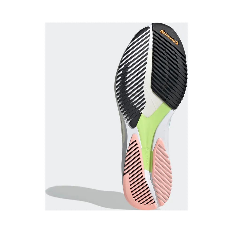adidas Adizero Adios 6 Cloud White / Pulse Lime / Light Flash Orange (GY0910)