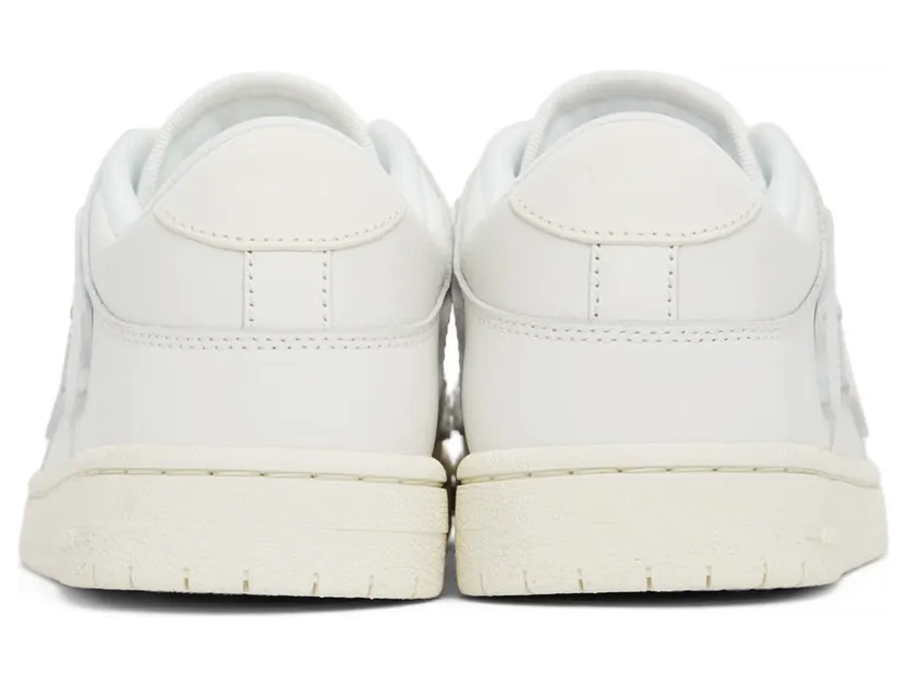 AMIRI White Skel Top Low Sneakers (PS22MFS003-194) (4)
