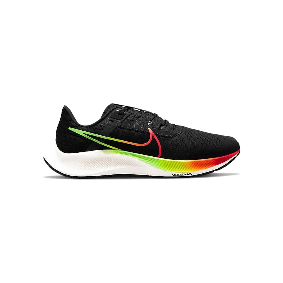Nike Air Zoom Pegasus 38 Black Green Strike (DQ4994-010)