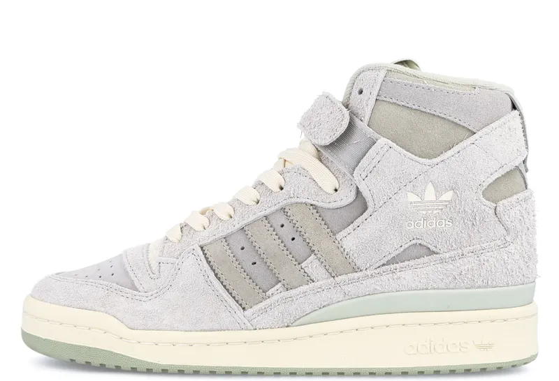 Adidas Forum 84 High Grey Suede (H04354)