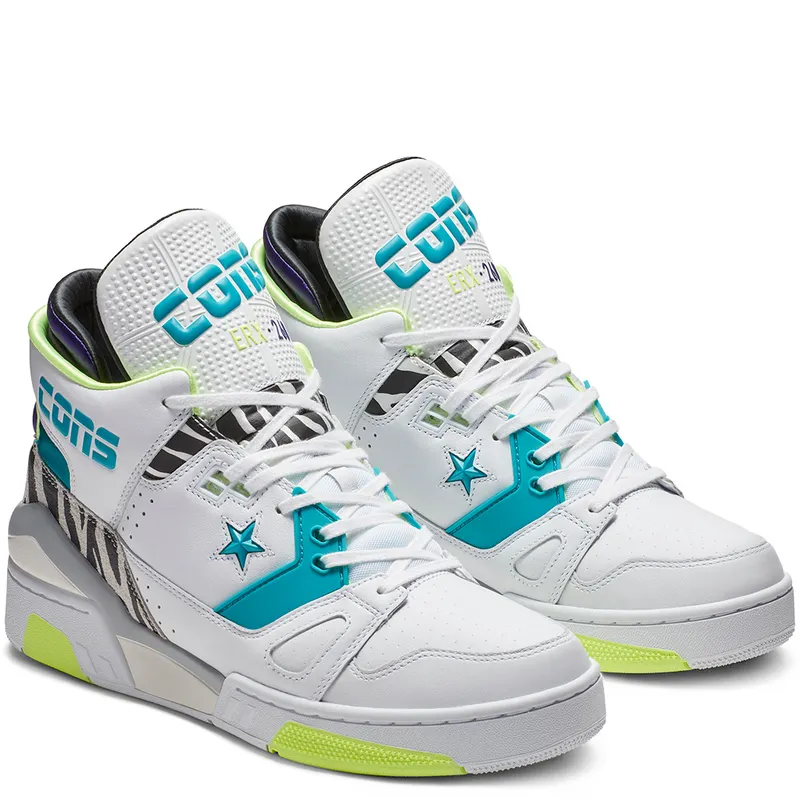 Converse ERX 260 Mid Just Don Animal Pack White White/Rapid Teal-Court Purple (163783C)