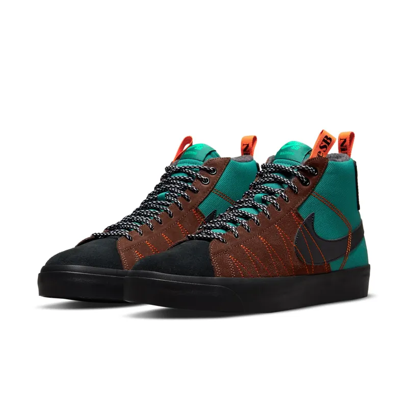 Nike SB Zoom Blazer Mid PRM Noble Green (DC8903-300)
