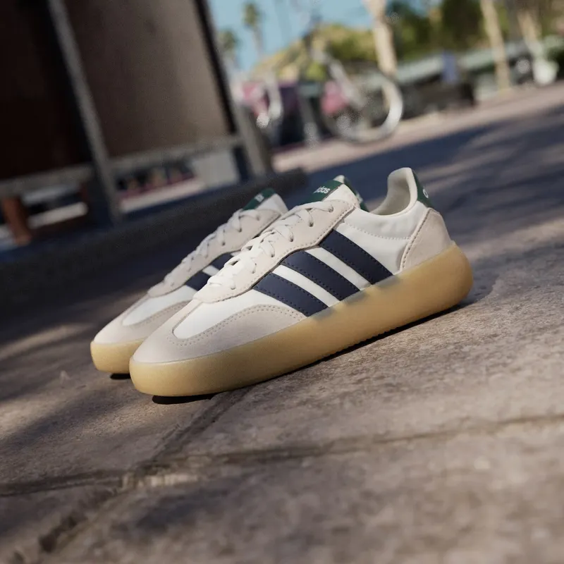Adidas Barreda Decode Kids Off White / Collegiate Navy / Collegiate Green (JP6729)