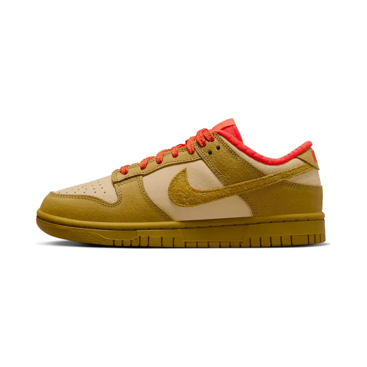 Nike Dunk Low “Sesame / Picante Red / Bronzine” (FQ8897-252)