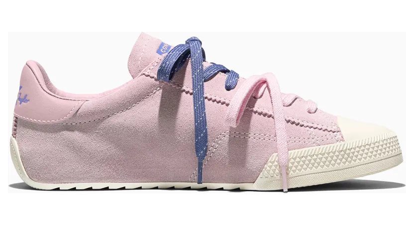 Sneakers Converse Chuck Taylor Lo New Found Bloom/ Pink/ Indigo (A19130C)