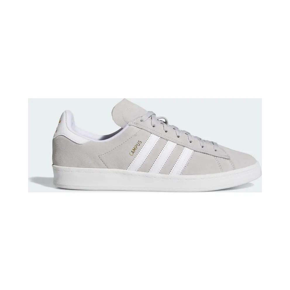 Adidas Campus ADV Grey Two / Cloud White / Gold Metallic (JP8541)