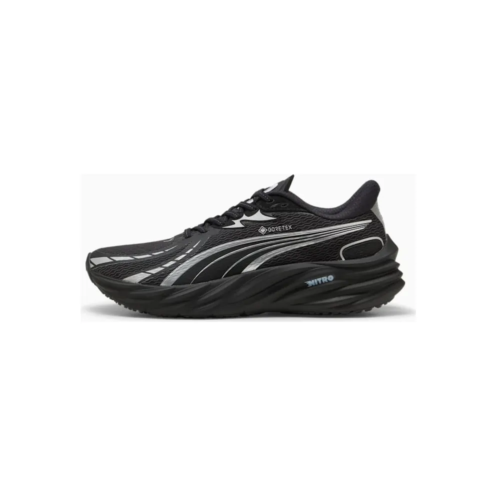 Puma Velocity Nitro 4 Gore-Tex Black Silver (311144-01)