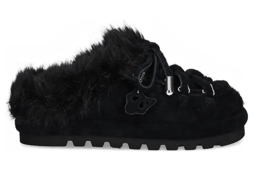 NAKED WOLFE Harlow Sneakers – Schwarz (HARLOWBLACK)