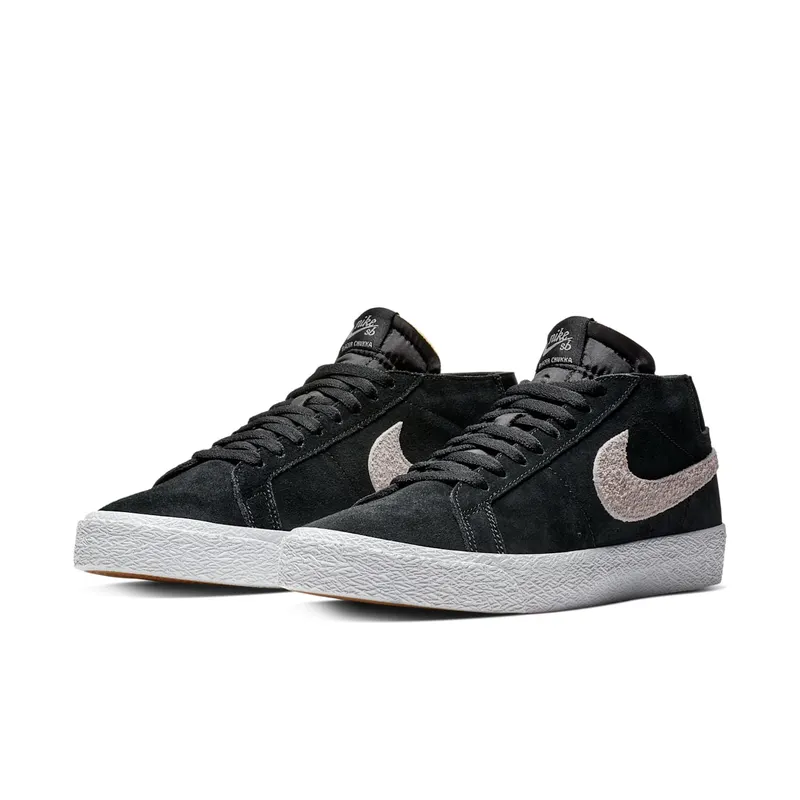 Nike SB Zoom Blazer Chukka Black Atmosphere Grey Black/Atmosphere Grey (AT9765-002)