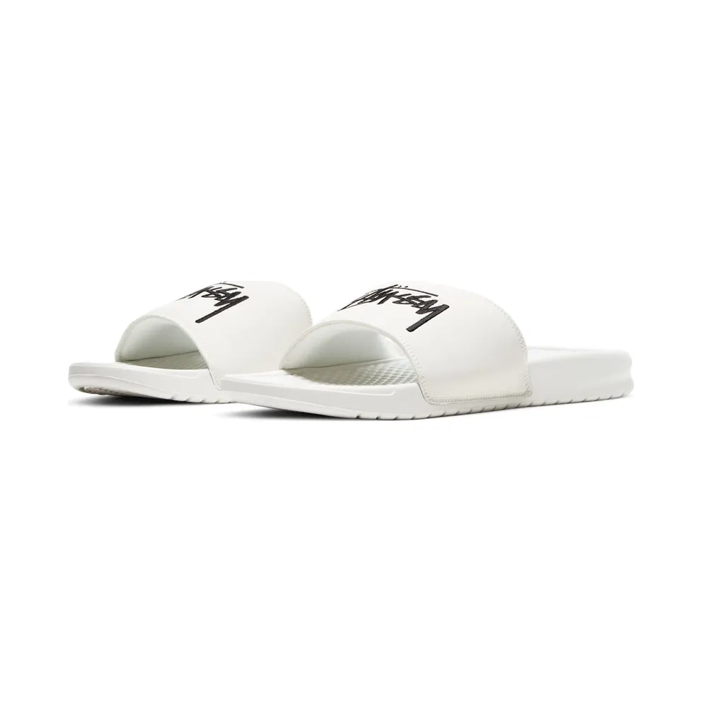 Nike Benassi x Stüssy Slide White (DC5239-100)