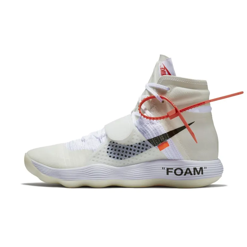 Nike x Off White React Hyperdunk 2017 ‘The 10 Ten’ (AJ4578-100)