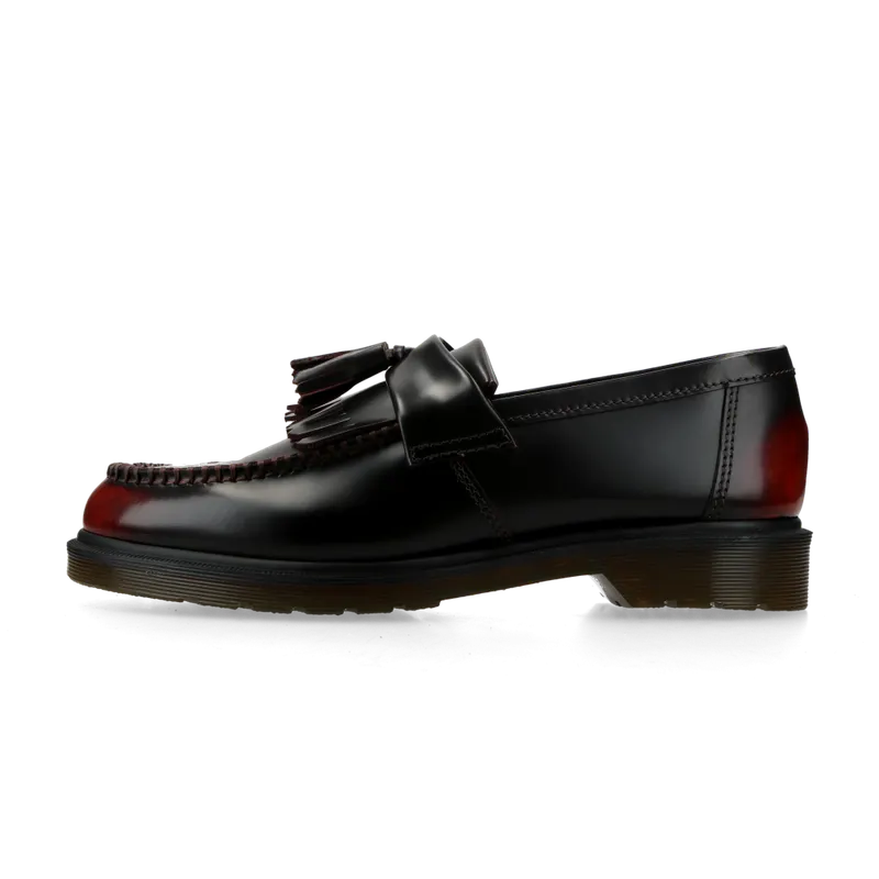 Dr Martens Adrian Arcadia Leather Tassel “Cherry Red Arcadia” (14573601)