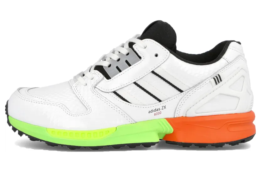 Adidas A-ZX ZX8000 Golf – “Cloud White / Shock Yellow / Core Black” (FZ4412)
