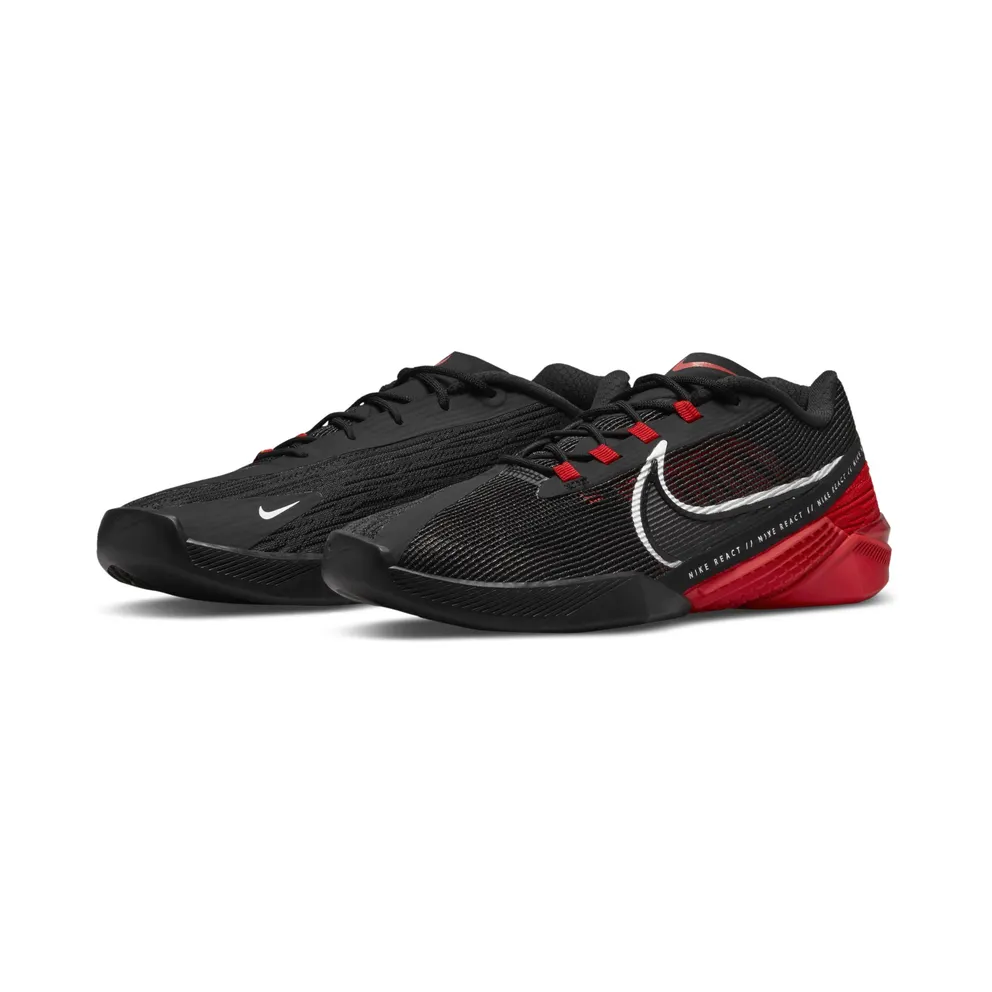 Nike React Metcon Turbo Training Shoe “Black / Chile Red / Magic Ember / White” (CT1243-006)
