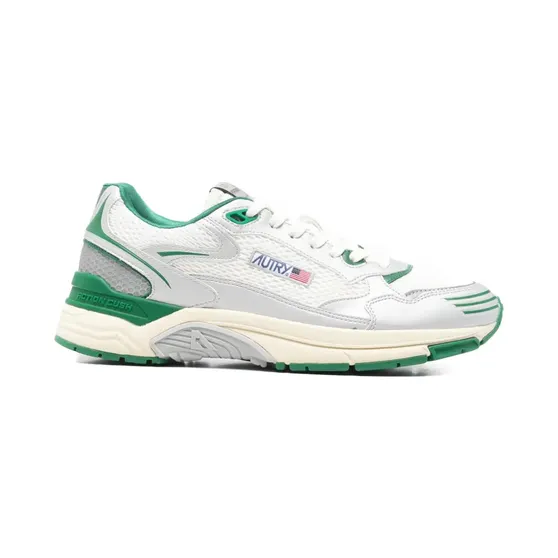 Autry Mirror mesh “White” (HYLMMV02)