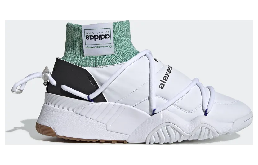 Adidas Alexander Wang x Puff Trainer ‘Core White’ Core White/Core Black/Prime Ink Blue (EG4901)