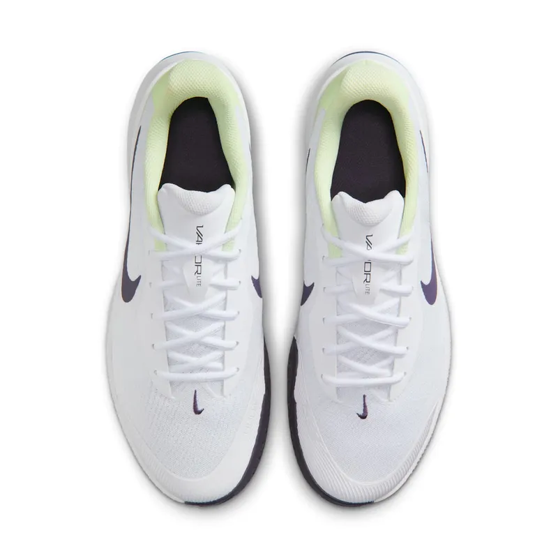 Nike Court Vapor Lite 3 HC White Volt Dark Raisin (FZ2155-108)