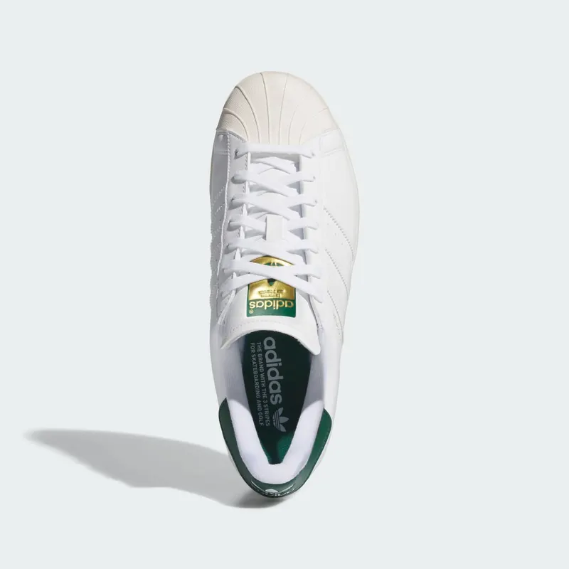 adidas Superstar Spikeless White Collegiate Green (IE6054)