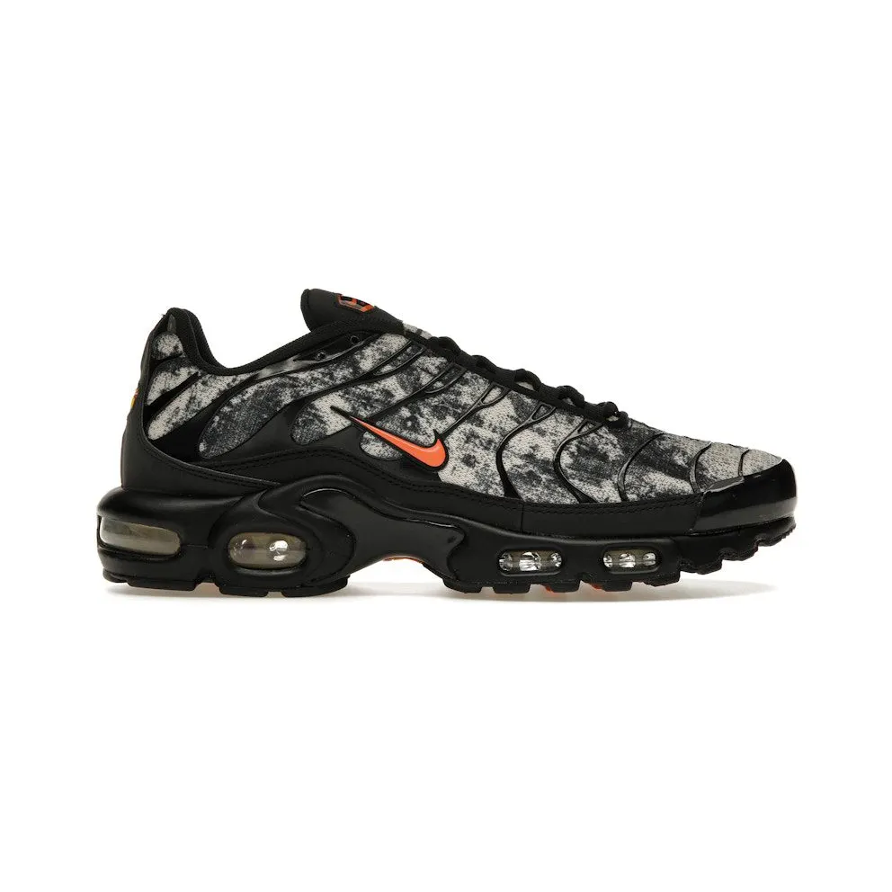 Nike Air Max Plus Camo Black Safety Orange (FV6913-001)