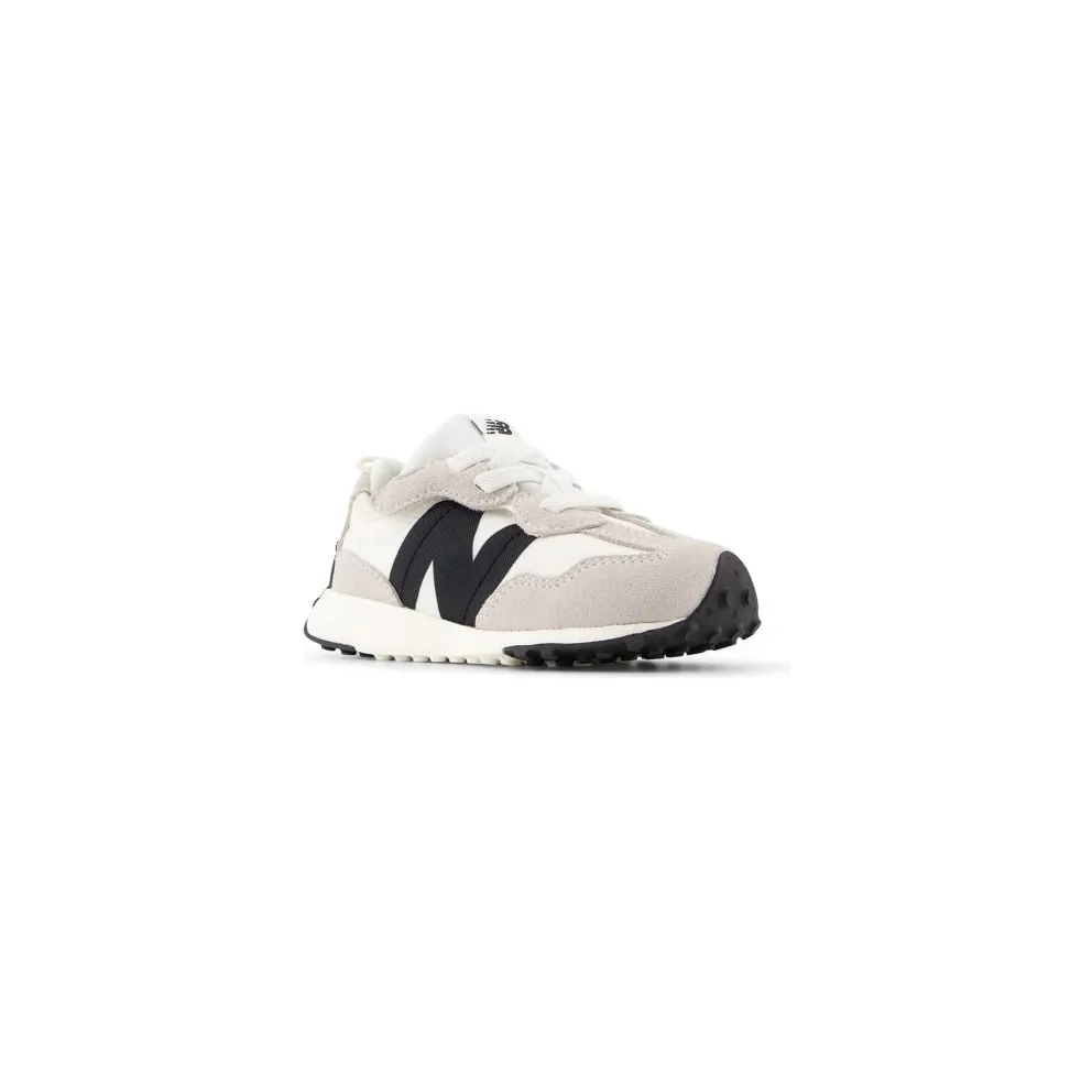 New Balance 327 Hook and Loop Silver Birch Black (NW327FE)