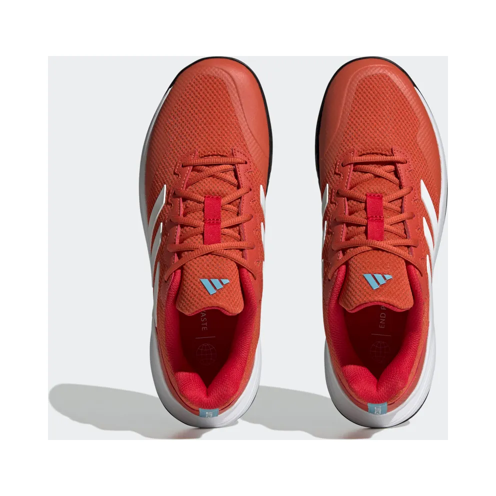 adidas Gamecourt 2.0 Tennis Shoes Preloved Red / Cloud White / Preloved Blue (HQ8479)