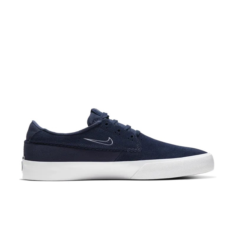 Nike SB Shane Midnight Navy Midnight Navy/Cerulean/Gum Light Brown (BV0657-400)