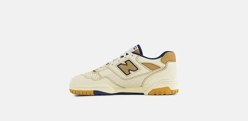New Balance 550 “Aime Leon Dore – White / Yellow” (BB550AX1)