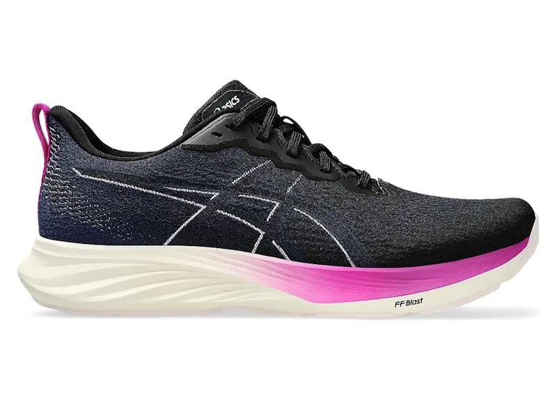 ASICS Dynablast 4 Black Blue Expanse (1012B513-003)
