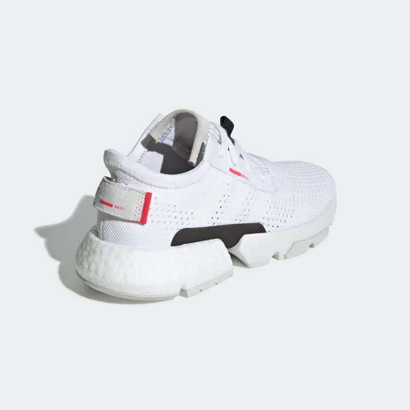 adidas POD-S3.1 Cloud White Shock Red (W) Cloud White/Cloud White/Shock Red (G27946)