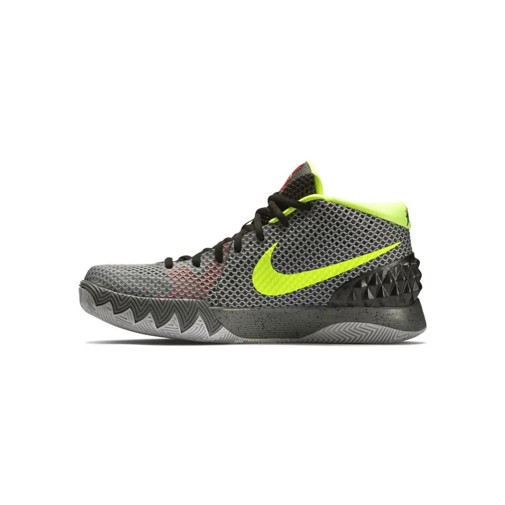 Nike Kyrie 1 The Dungeon Deep Pewter/Tumbled Grey-Night Silver-Volt (705277-270)