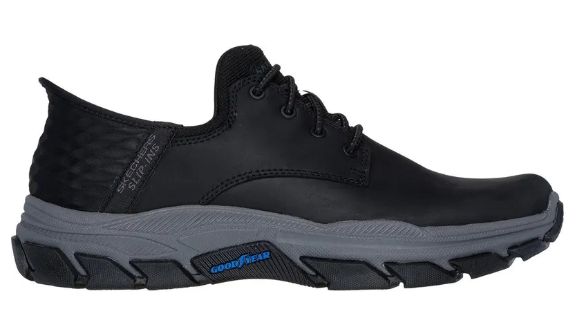 Skechers Slip-ins: Respected Garville “Black (205201 Blk)” (205201BLK)
