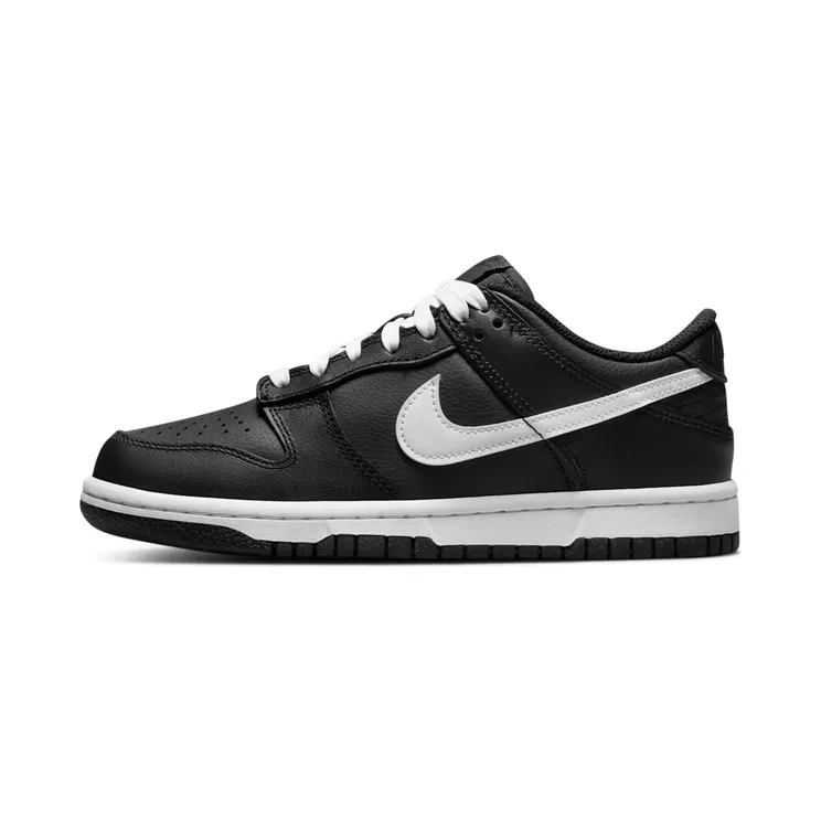 Nike Dunk Low GS Black Panda “Black / Off-Noir / White” (DH9765-002)