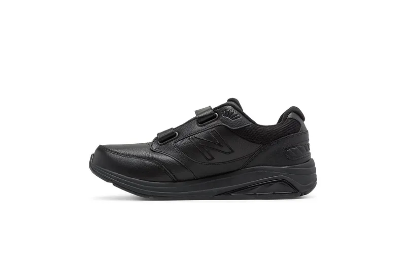 New Balance Hook and Loop Leather 928v3 Black (MW928HB3)