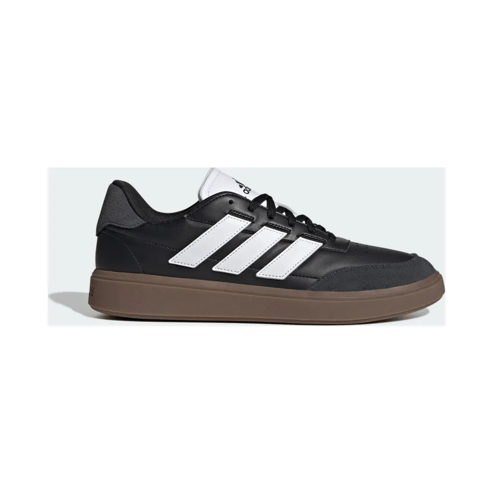 adidas Courtblock “Core Black / Cloud White / Carbon” (JQ8214)