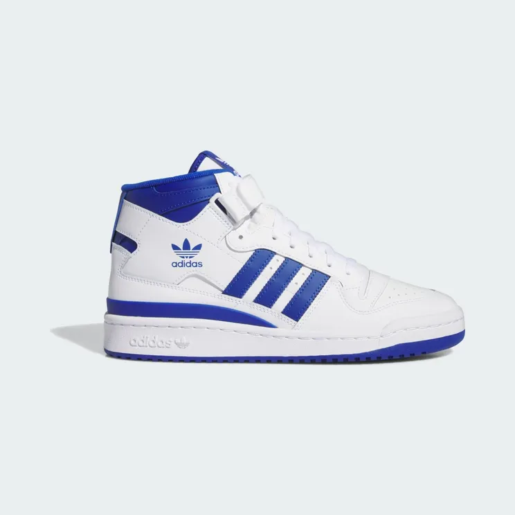adidas Forum Mid Cloud White / Royal Blue / Cloud White (IG3755)