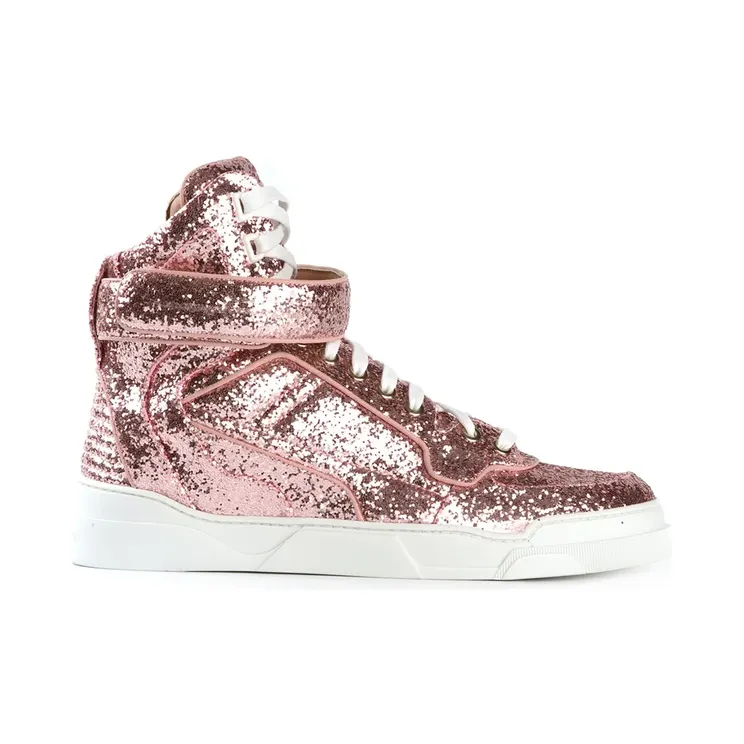 Givenchy ‘Tyson’ hi-top “Pink” (BE08013192)